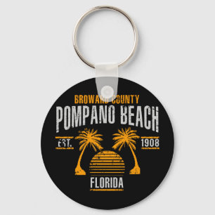 Pompano Beach Schlüsselanhänger