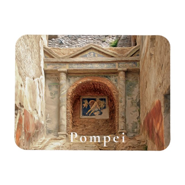 Pompei. 1 magnet (Horizontal)