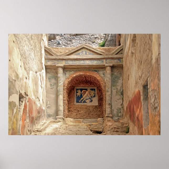 Pompei. 1 poster (Vorne)