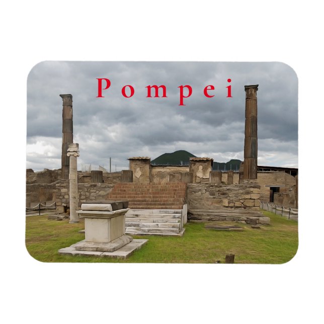 Pompei. 3 magnet (Horizontal)