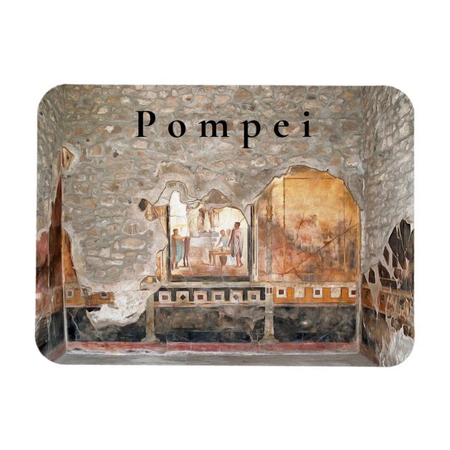 Pompei. #9. magnet (Horizontal)