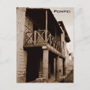 Pompei Postkarte