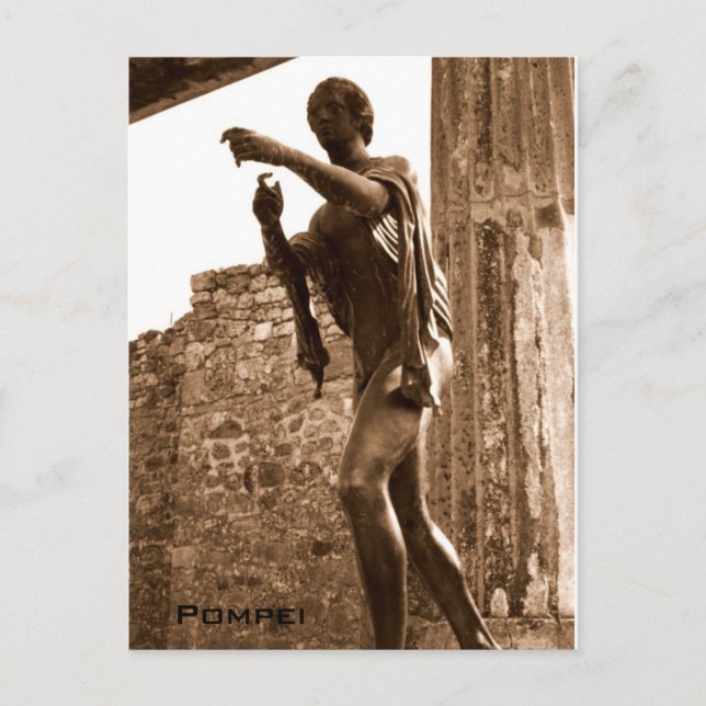 Pompei Postkarte (Vorderseite)