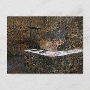 Pompeii - Essort Postkarte