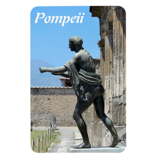 Pompeii Flexi Magnet (Vertikal)