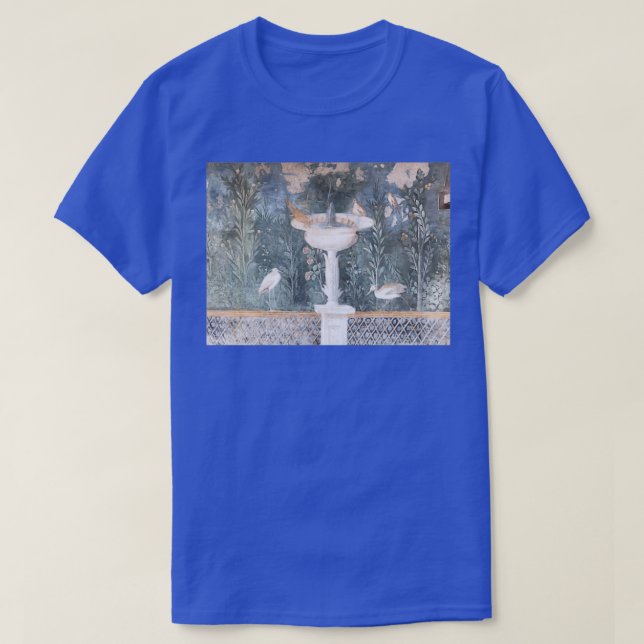 Pompeii Fresco T-Shirt (Design vorne)