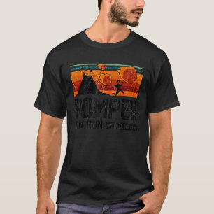 Pompeii Fun Run 79 n. Chr. Retro Vintage T-Shirt