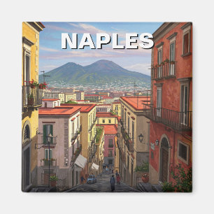 Pompeii Italien Monte Vesuvius Reisen Magnet