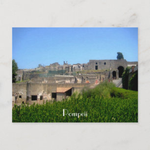 Pompeii Italien Postkarte