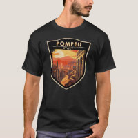 Pompeii Kampanien Italien Reisen Vintag