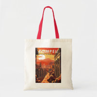Pompeii Kampanien Italien Reisen Vintag