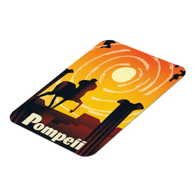 Pompeii Magnet (Linke Seite)