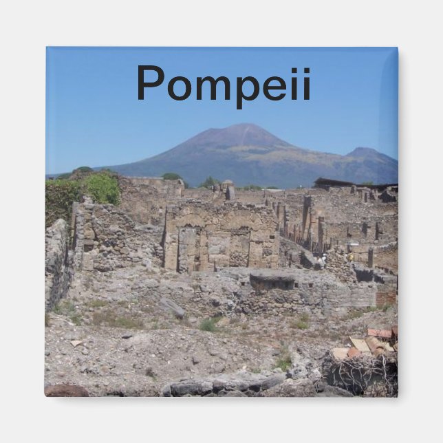 Pompeii-Magnet Magnet (Vorne)