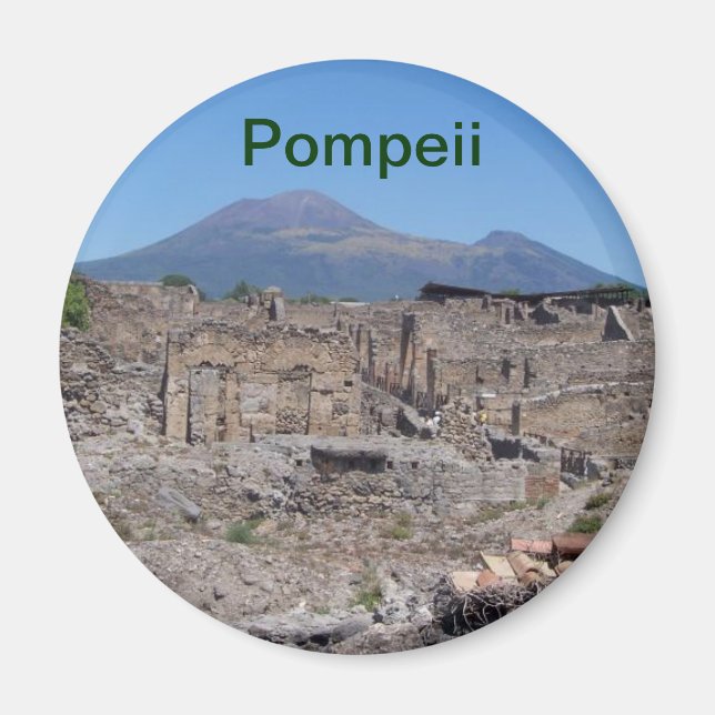 Pompeii-Magnet Magnet (Vorne)