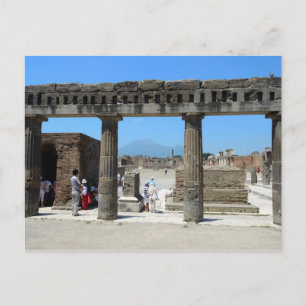 Pompeii Postcard Postkarte