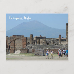 Pompeii Postcard Postkarte
