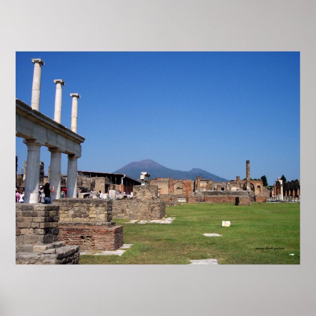 Pompeii Poster (Vorne)