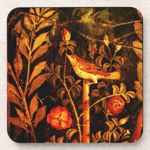 POMPEII-SAMMLUNG / NACHTUNG MIT ROSE UNTERSETZER