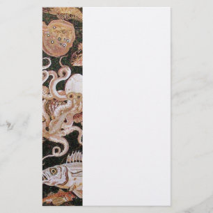 POMPEII-SAMMLUNG / OZEAN - MEERESLEBENSZENE BRIEFPAPIER