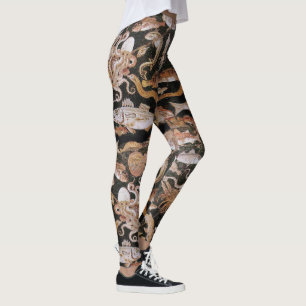 POMPEII - SAMMLUNG, OZEAN - MEERESLEBENSZENE LEGGINGS
