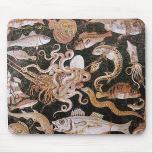 POMPEII-SAMMLUNG / OZEAN - MEERESLEBENSZENE MOUSEPAD