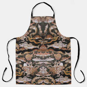 POMPEII - SAMMLUNG, OZEAN - MEERESLEBENSZENE SCHÜRZE