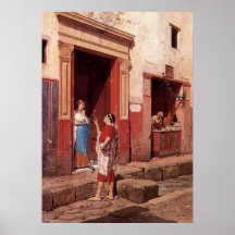 POMPEII STREET SCENE