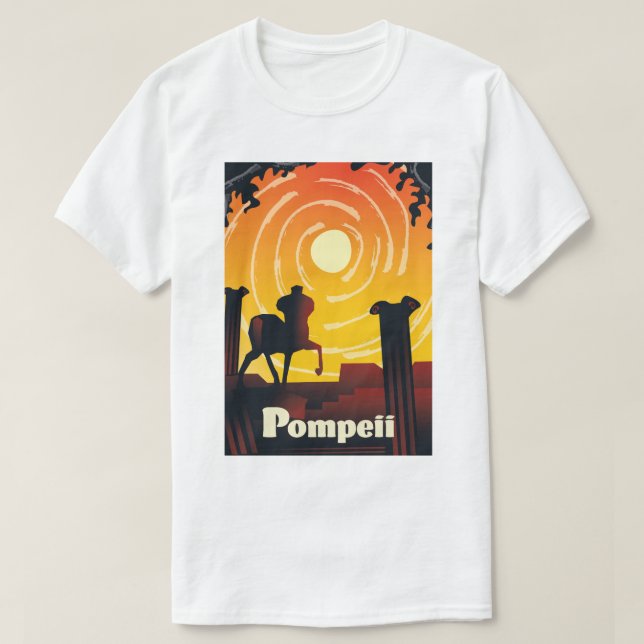 Pompeii T-Shirt (Design vorne)