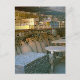 Pompeji, Amphorae-Lagerung Postkarte