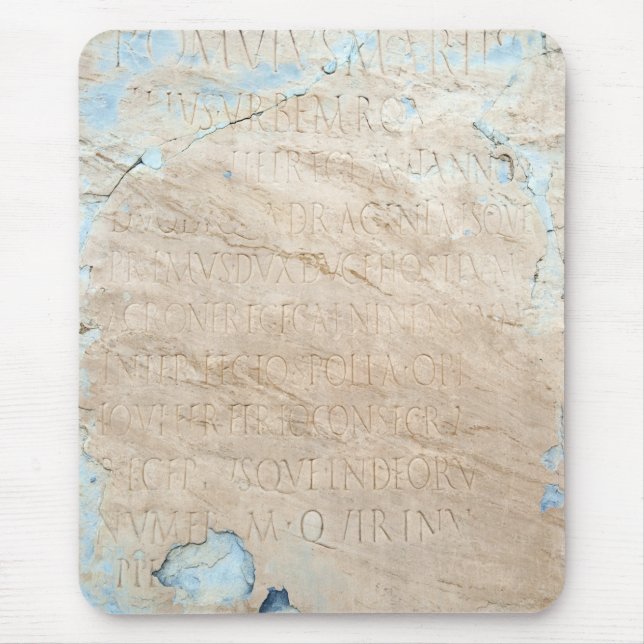 Pompeji, das 2 schreibt mousepad (Vorne)