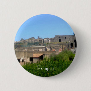 Pompeji Italien Button