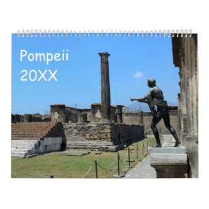 Pompeji, Italien Kalender