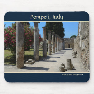 Pompeji, Italien Mousepad