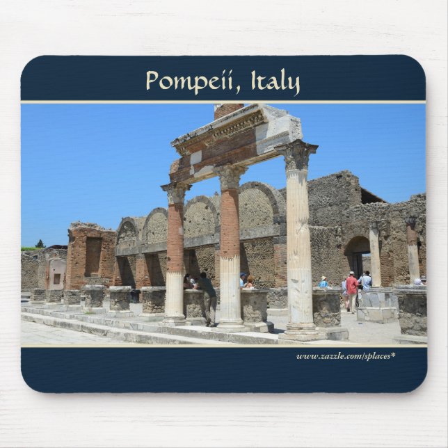 Pompeji, Italien Mousepad (Vorne)