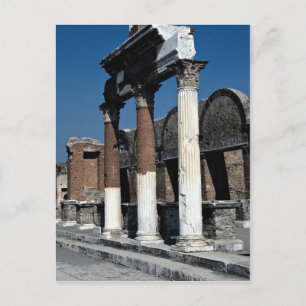 Pompeji, Italien Postkarte