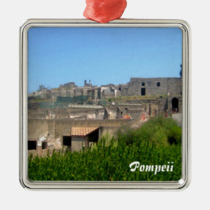 Pompeji Italien Silbernes Ornament