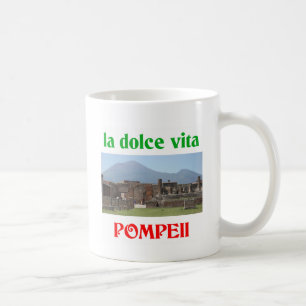 Pompeji Italien Tasse