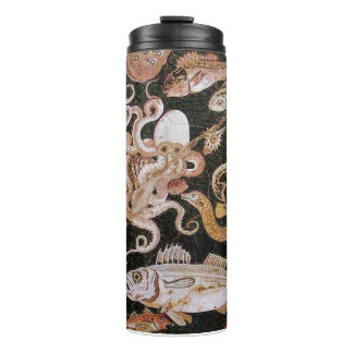 POMPEJI-KOLLEKTION / OZEAN - MEERESLEBEN-SZENE THERMOSBECHER