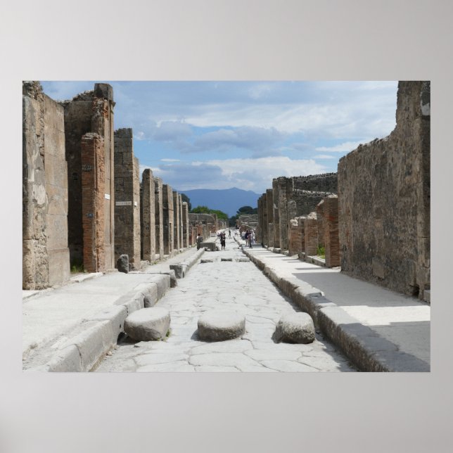 Pompeji Poster (Vorne)