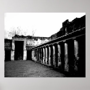 Pompeji Poster