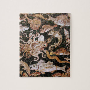 POMPEJI-SAMMLUNG/LEBEN-SZENE DES OZEAN-- MEER PUZZLE