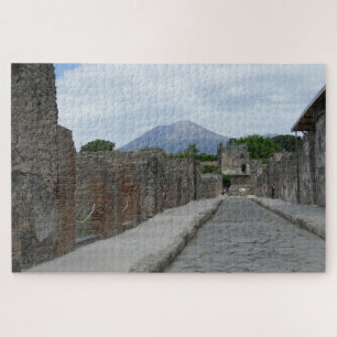 Pompeji-Vesuv Puzzle