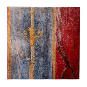 Pompeji-Wandmalerei Fliese