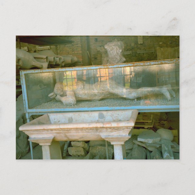 Pompeji, Wohnsitz 70CE Postkarte (Vorderseite)