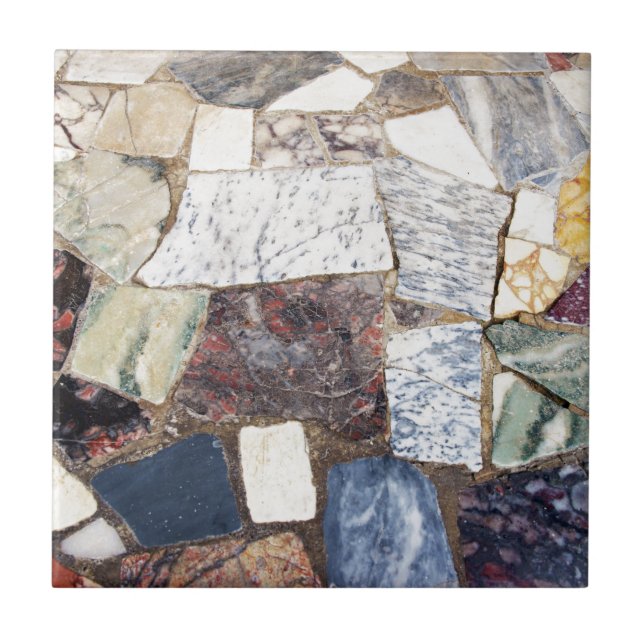 Pompejigegenspitze Fliese (Vorderseite)