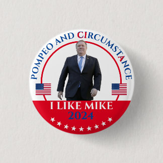 Pompeo und Umstand Button