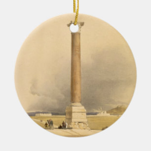 Pompeys Säule, Alexandria, "von Ägypten und von Keramik Ornament