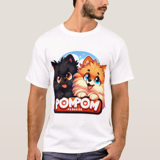 PomPomParadise Shirt Jerbear and eevee