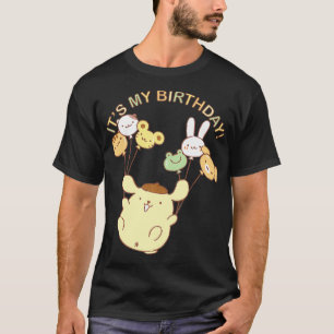 Pompompompurin sein Geburtstag T-Shirt