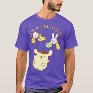 Pompompompurin sein Geburtstag T-Shirt
